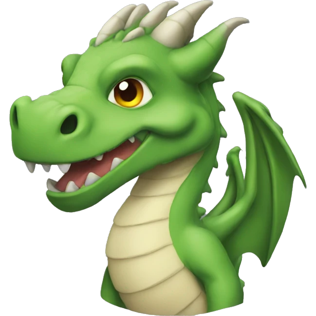 Dragon emoji
