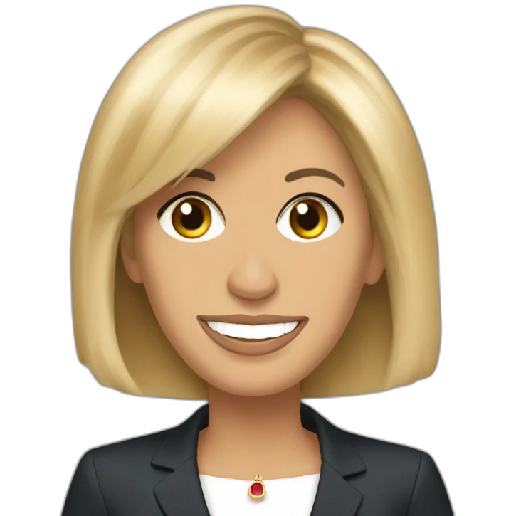 Brigitte Macron emoji
