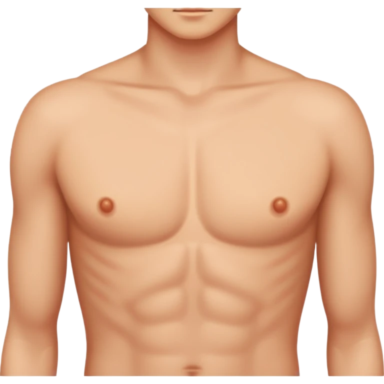 Pressing boobs emoji