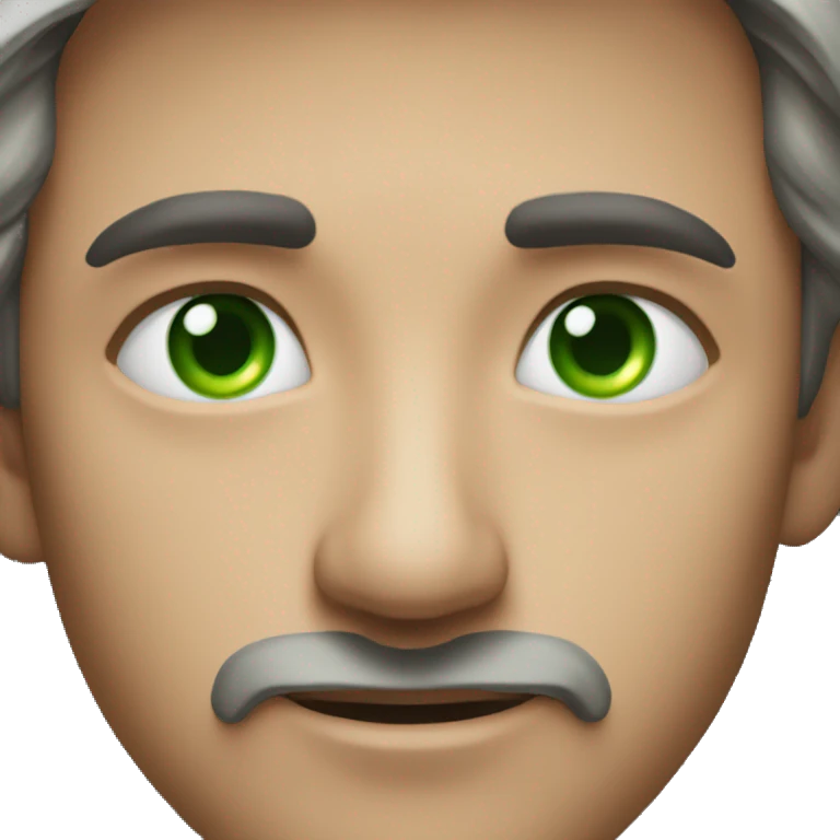 Same Imagine only man ith green eyes emoji