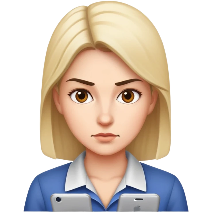 Woman working fast emoji