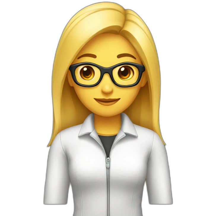 Female full stack developer emoji
