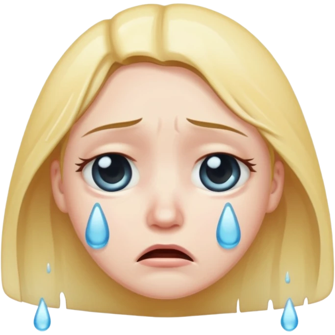 crying face emoji emoji