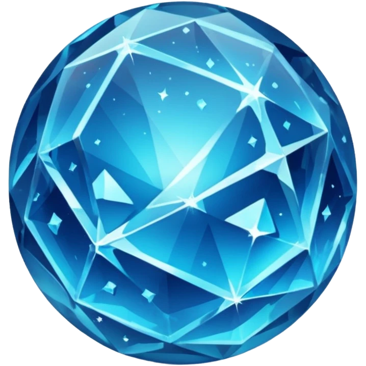 Crystal Planet emoji