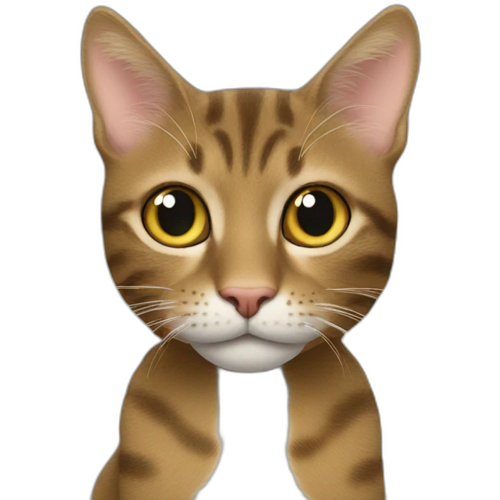 Smelly cat emoji