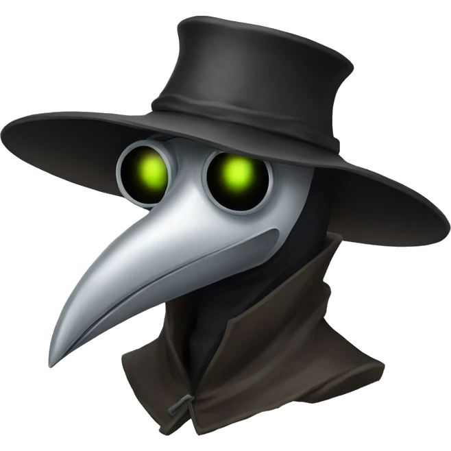 Plague doctor  emoji