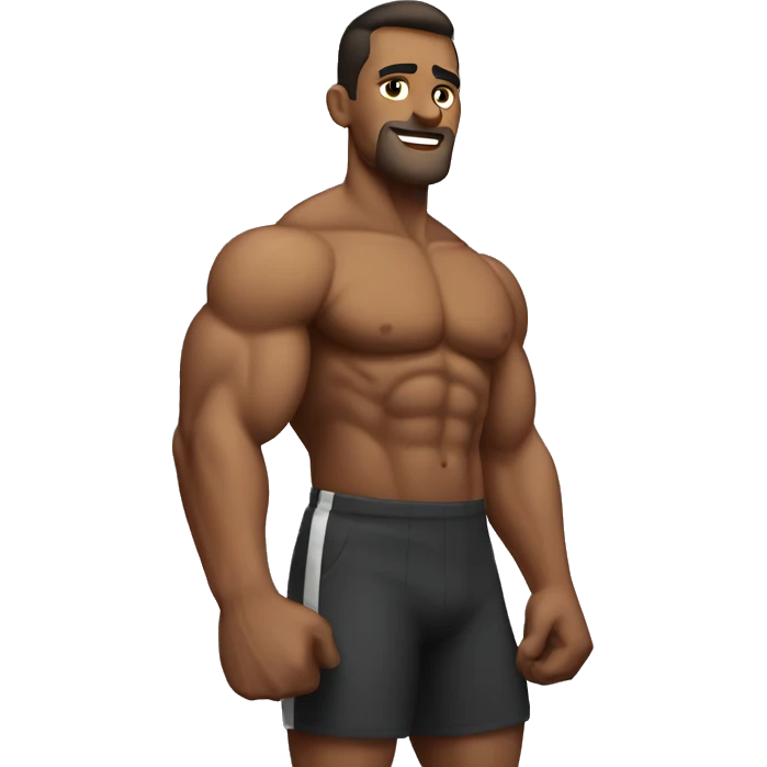 muscular man emoji