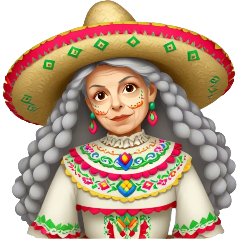 Traditional Costume Enthusiast emoji