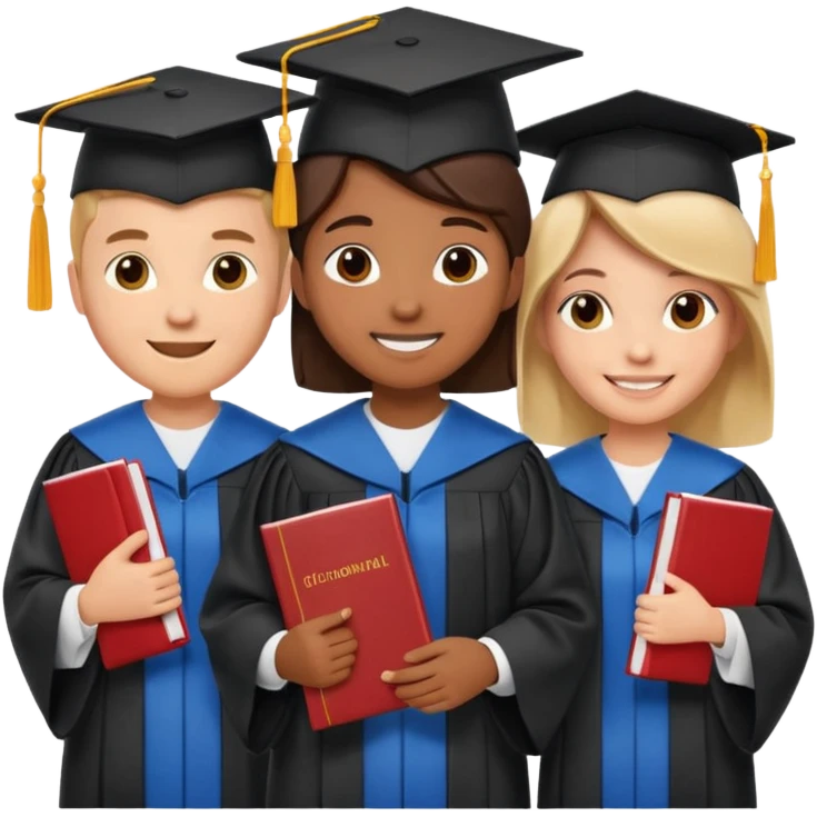 Trio utcm, utsm and uttvm. emoji