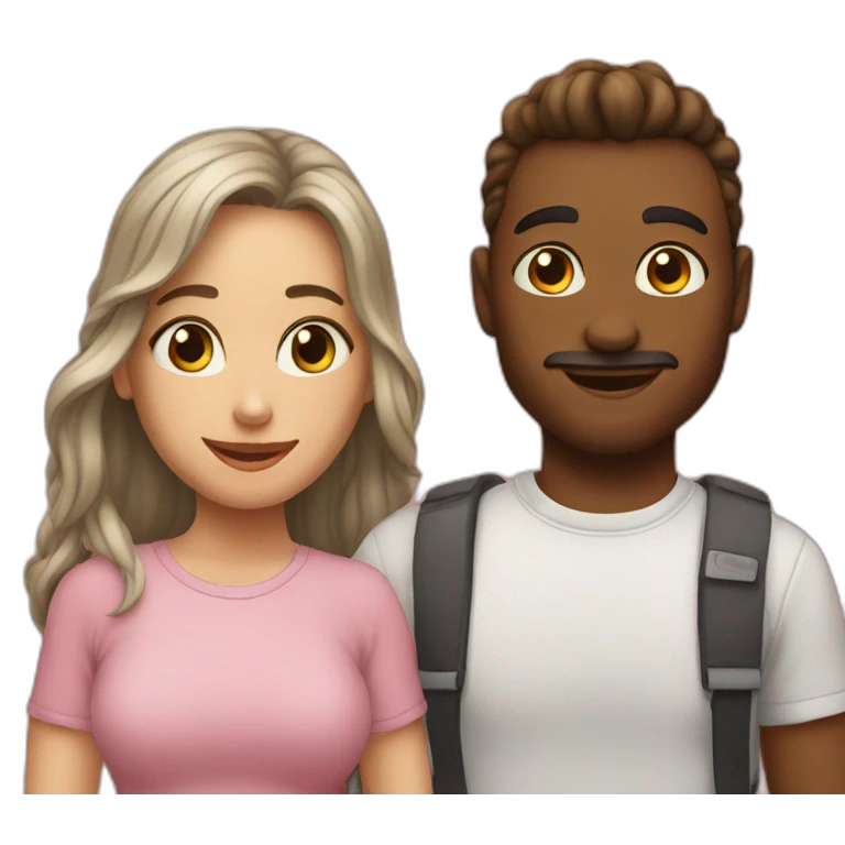 You and me  emoji