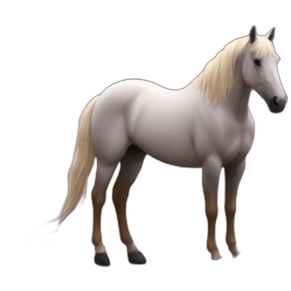 Horse in the sunrise emoji
