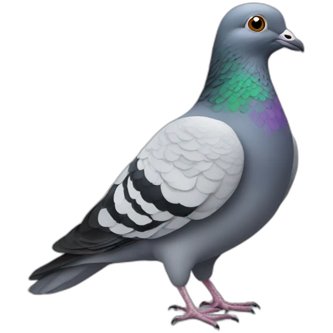 pigeon emoji