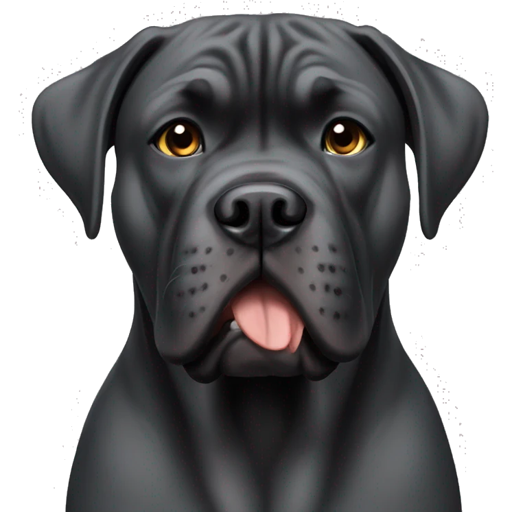 Cane corso emoji