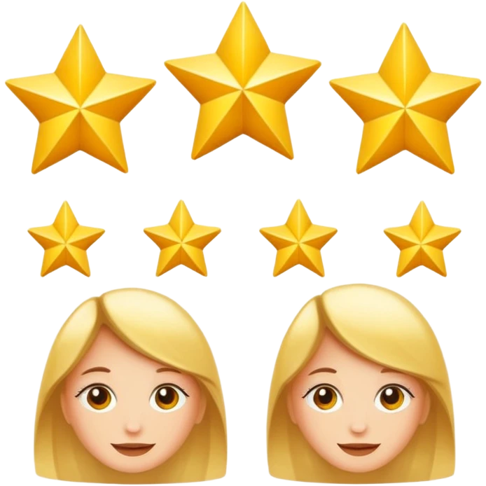 élément graphique avis clients emoji