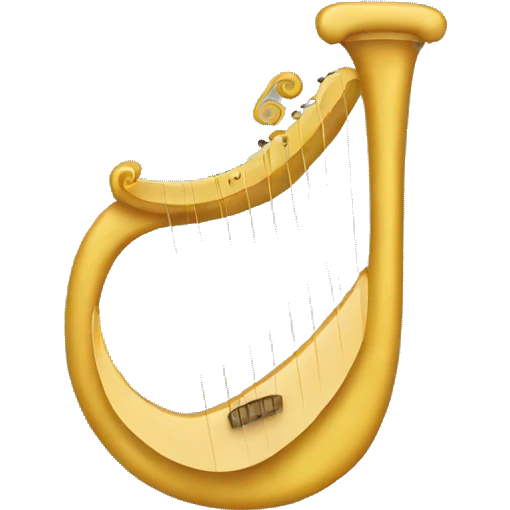 lyre emoji