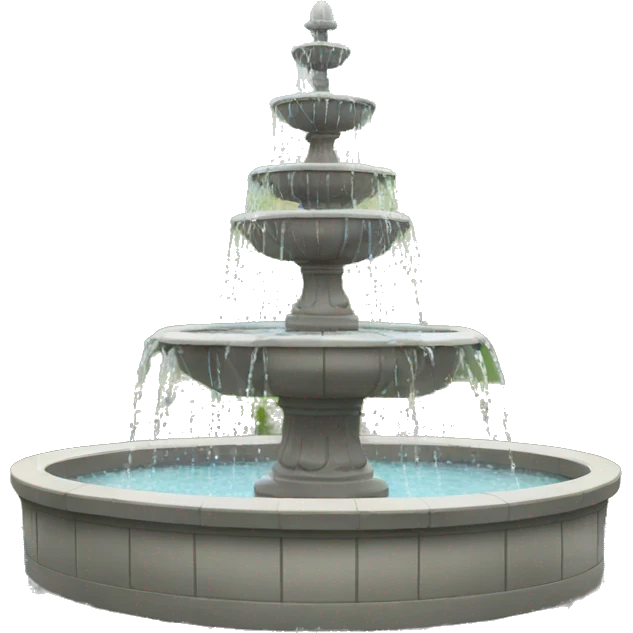 fountain emoji