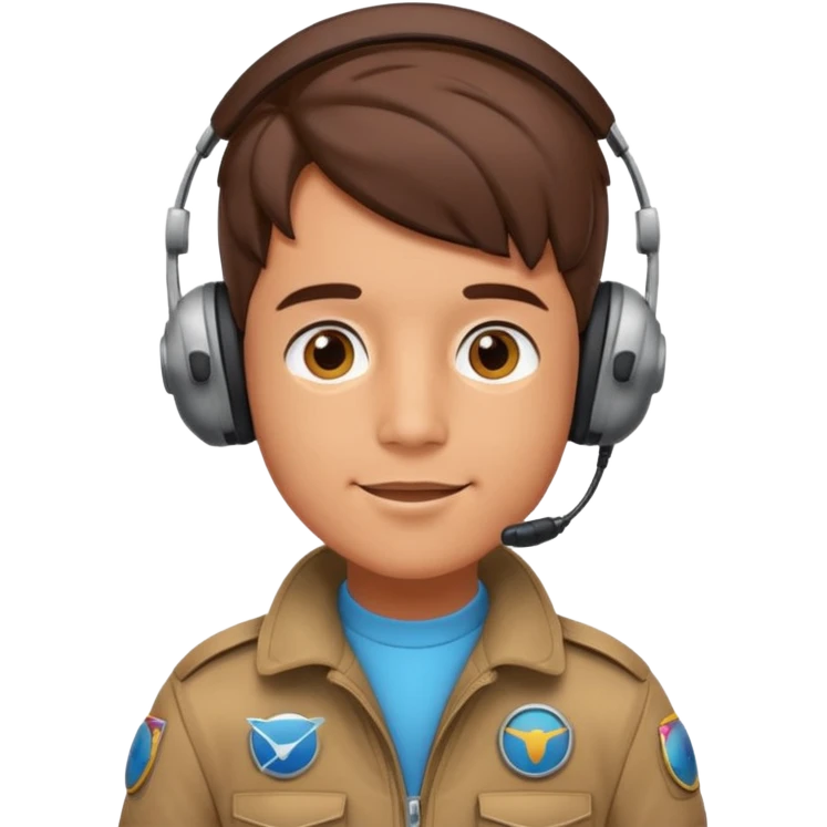 milo jr, ai co pilot character specializing in content that converts emoji