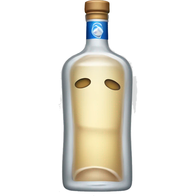 vodka bottle emoji