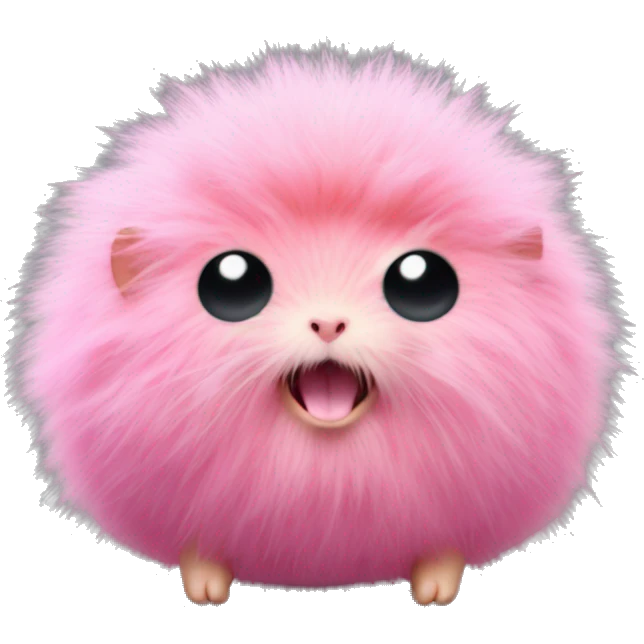 pygmy puff animal  emoji