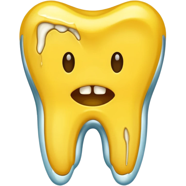 diş  sarı emoji