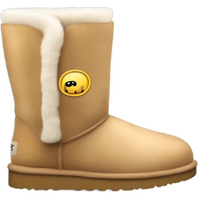 Uggs emoji