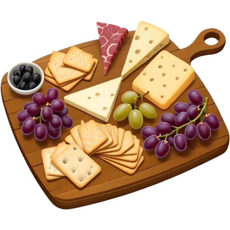 Charcuterie board emoji