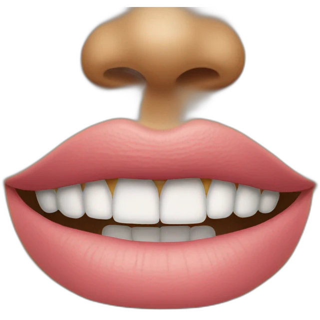 Woman-mouth-zipper emoji