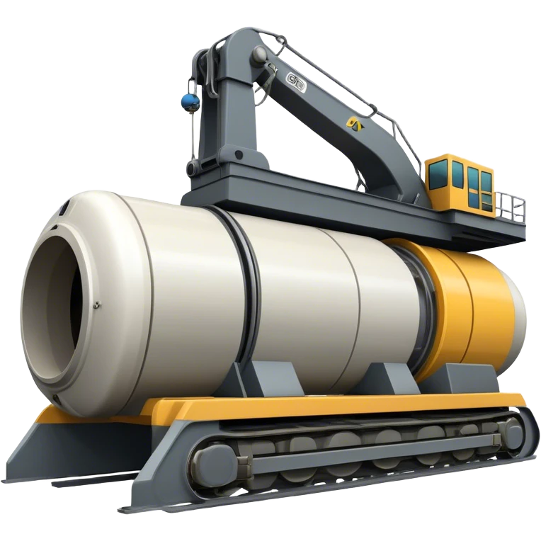 Tunnel Boring Machine  emoji