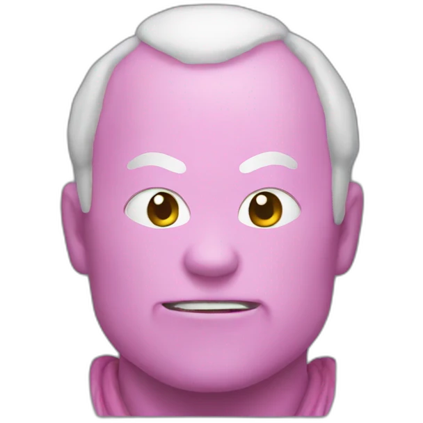 Majin Boo emoji