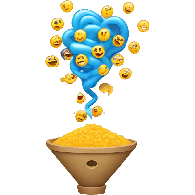 sales funnel emoji