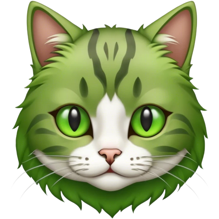 toxic cat emoji