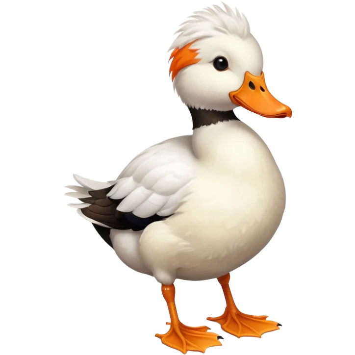 Dutch Hookbill Duck emoji