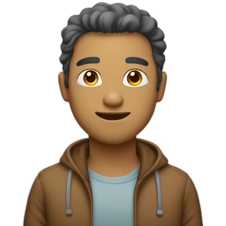 be comfortable person emoji