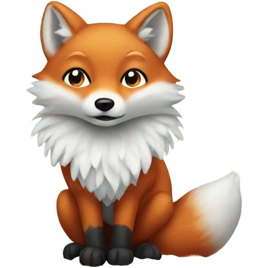 Winter Fox emoji