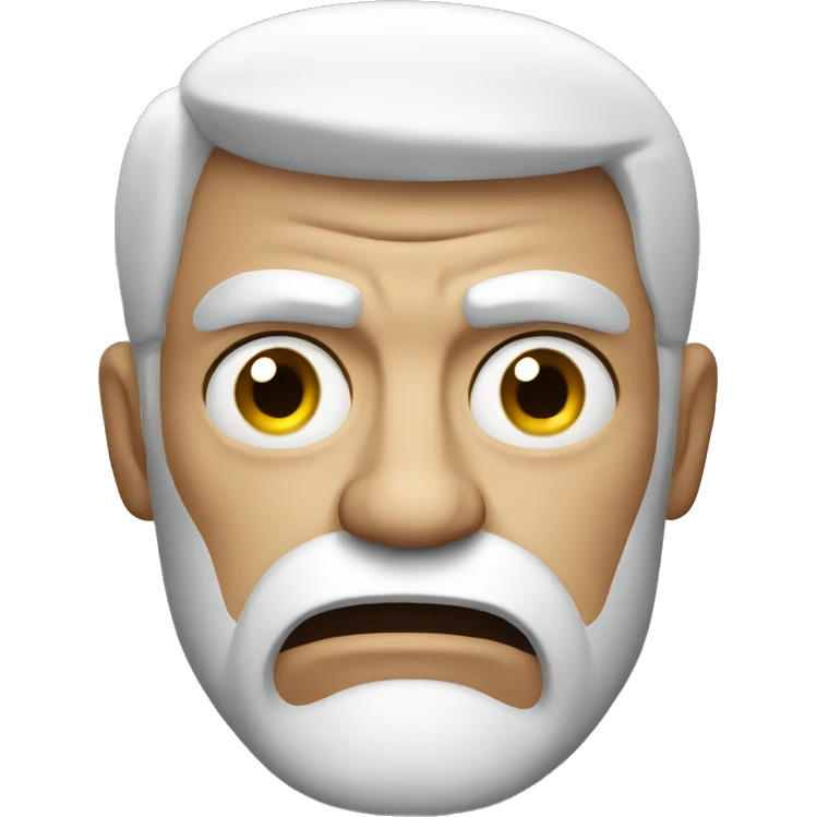 man angry emoji