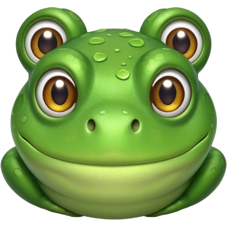frog (without crown) from The Princess and the Frog emoji
