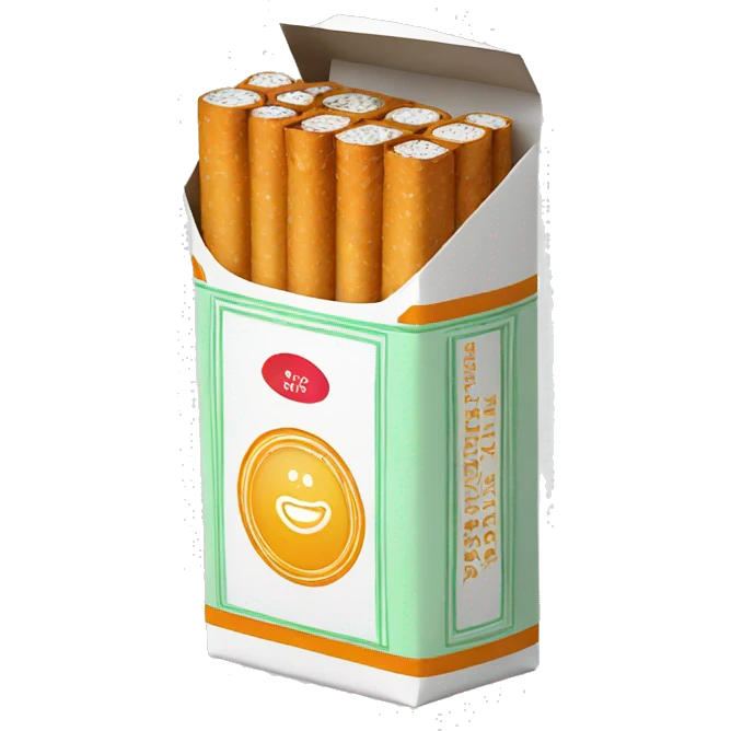 paquet de cigarettes emoji