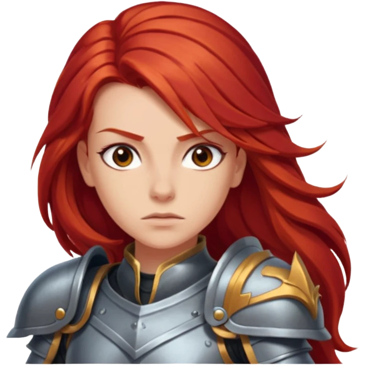 Leandra from the Game omniheroes emoji