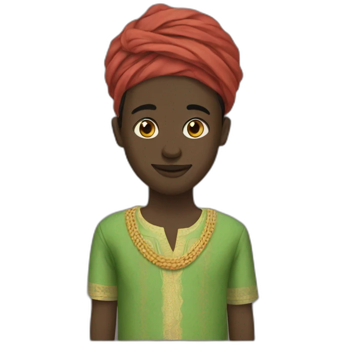 Sénégal emoji
