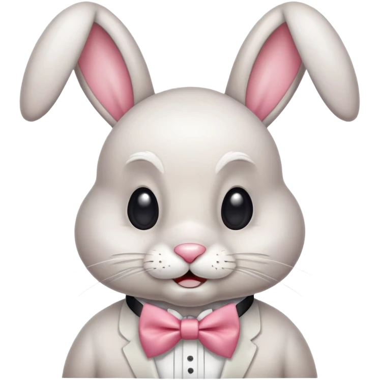 Drunk Easter Bunny￼ emoji