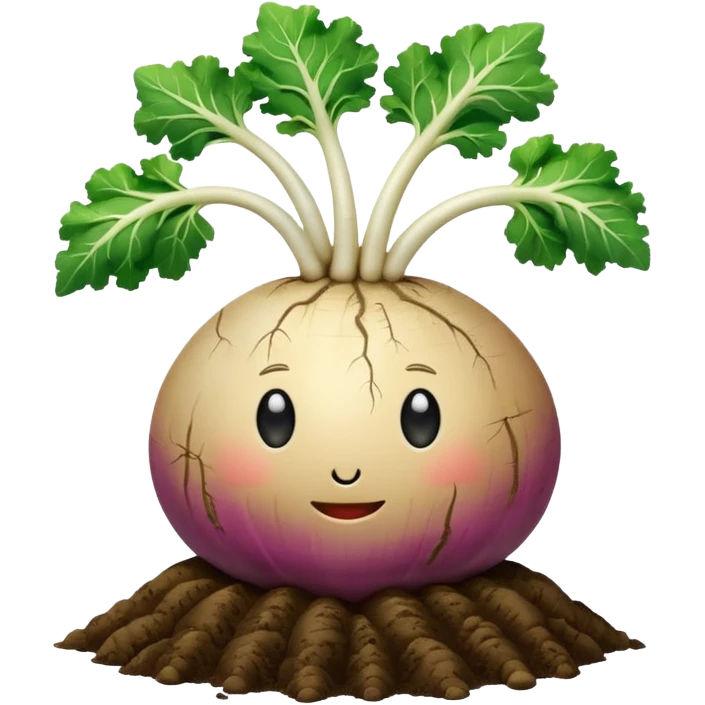 turnip emoji