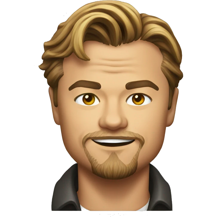 Leonardo dicaprio emoji