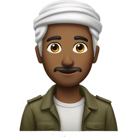 Palestine man emoji
