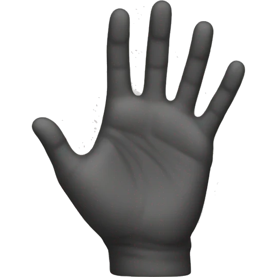 Hand emoji