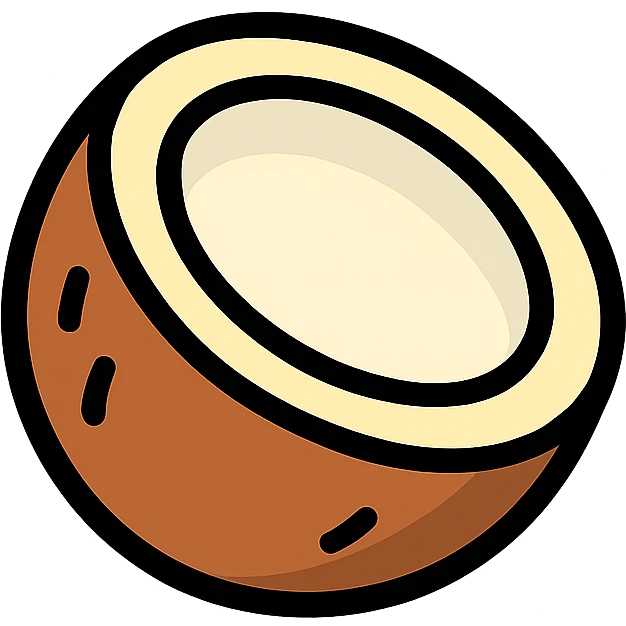 coconut emoji