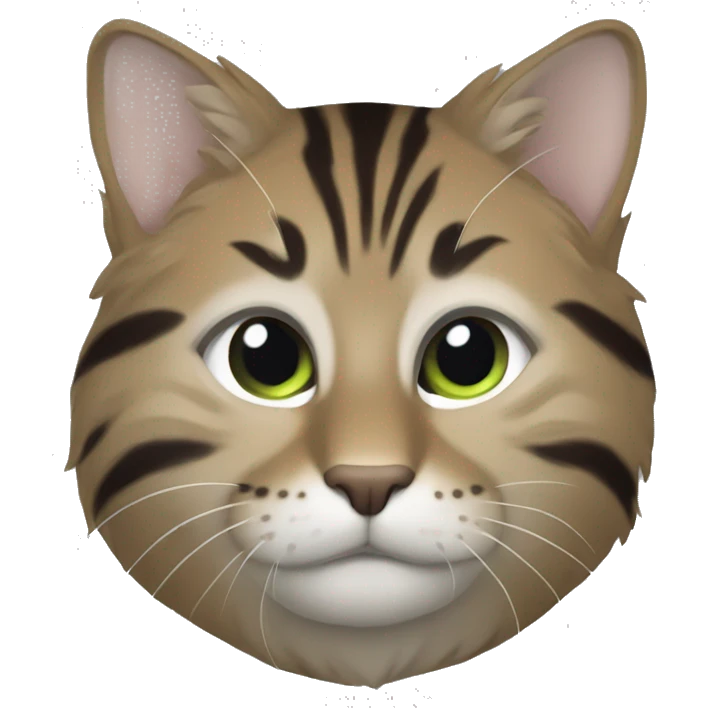 вислоухий кот  emoji