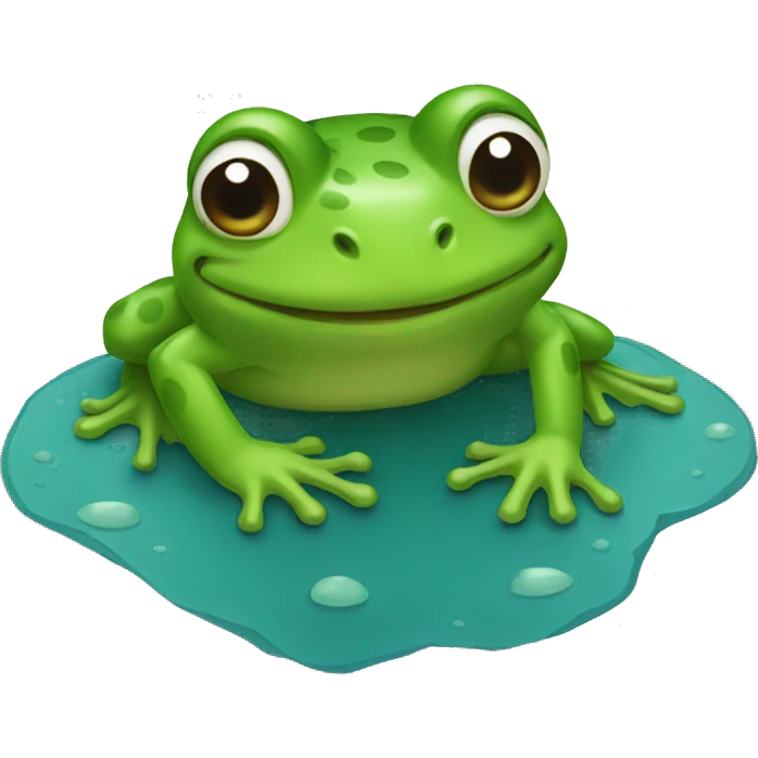 grenouille emoji