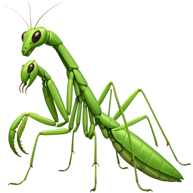 Praying Mantis emoji