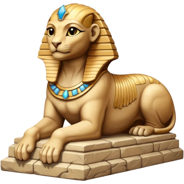 sphinx building emoji