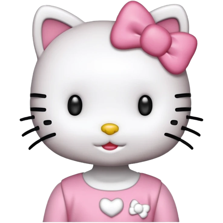 Hello kitty emoji
